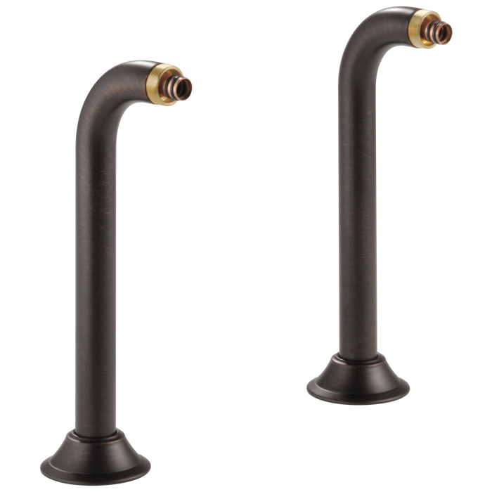 Brizo Brizo Traditional RP73765BN Deck Mount Tub Filler Risers