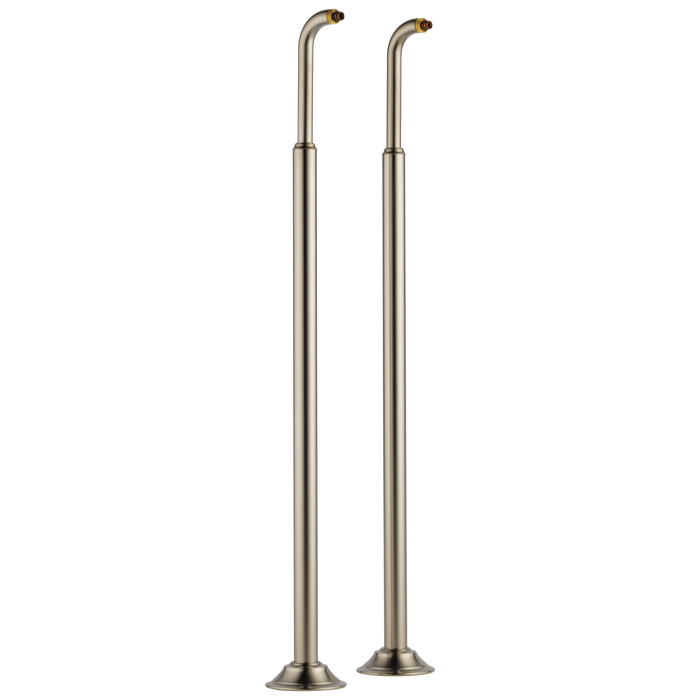 Brizo Brizo Traditional RP73766BN Floor Mount Tub Filler Risers