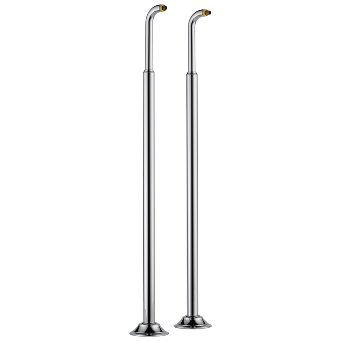Brizo Brizo Traditional RP73766BN Floor Mount Tub Filler Risers