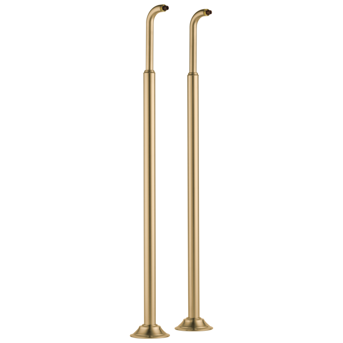 Brizo Brizo Traditional RP73766BN Floor Mount Tub Filler Risers