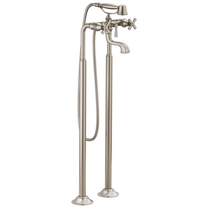 Brizo Brizo Traditional RP73766BN Floor Mount Tub Filler Risers