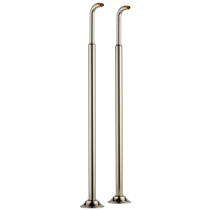 Brizo Brizo Traditional RP73766BN Floor Mount Tub Filler Risers