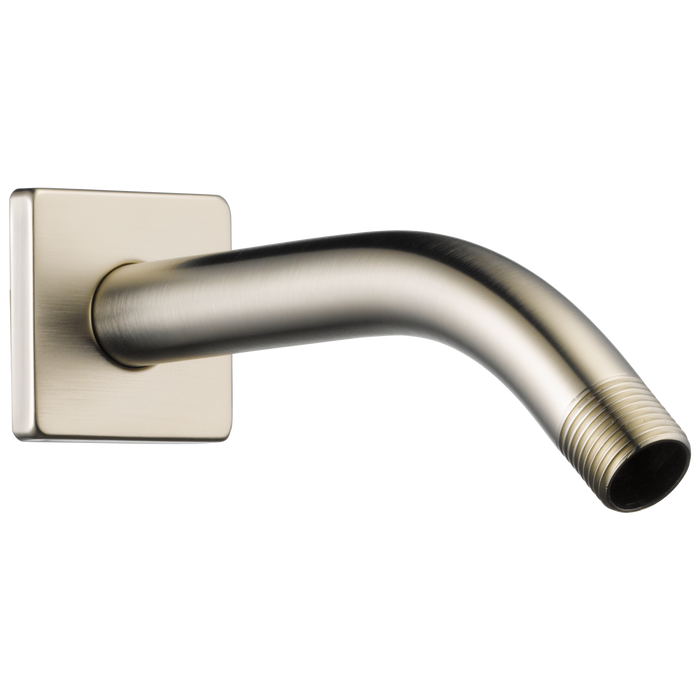 Brizo Essential Shower RP74448BL 7" Linear Square Wall Mount Shower Arm And Flange