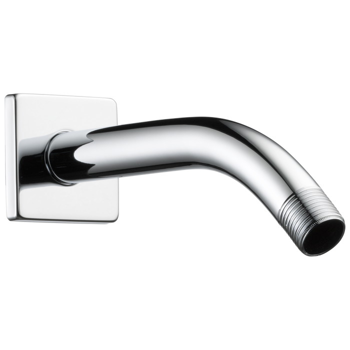 Brizo Essential Shower RP74448BL 7" Linear Square Wall Mount Shower Arm And Flange