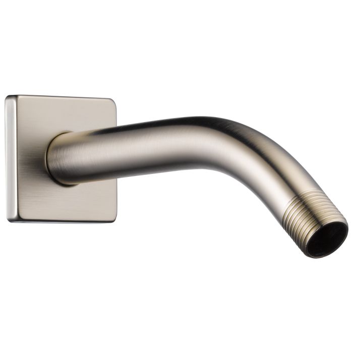 Brizo Essential Shower RP74448BL 7" Linear Square Wall Mount Shower Arm And Flange
