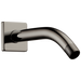 7" Linear Round Wall Mount Shower Arm And Flange