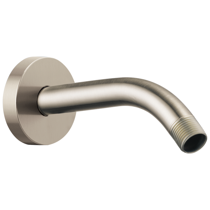 Brizo Essential Shower RP74751BL 7" Linear Round Wall Mount Shower Arm And Flange