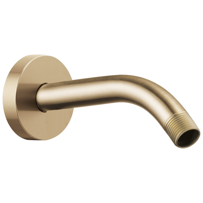 Brizo Essential Shower RP74751BL 7" Linear Round Wall Mount Shower Arm And Flange