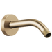 Brizo Essential Shower RP74751BL 7" Linear Round Wall Mount Shower Arm And Flange