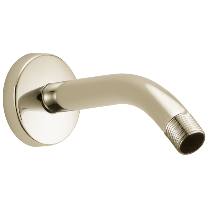 Brizo Essential Shower RP74751BL 7" Linear Round Wall Mount Shower Arm And Flange