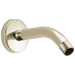 Brizo Essential Shower RP74751BL 7" Linear Round Wall Mount Shower Arm And Flange