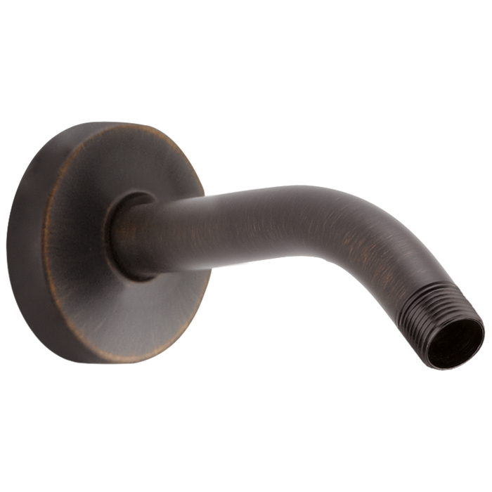 Brizo Essential Shower RP74751BL 7" Linear Round Wall Mount Shower Arm And Flange