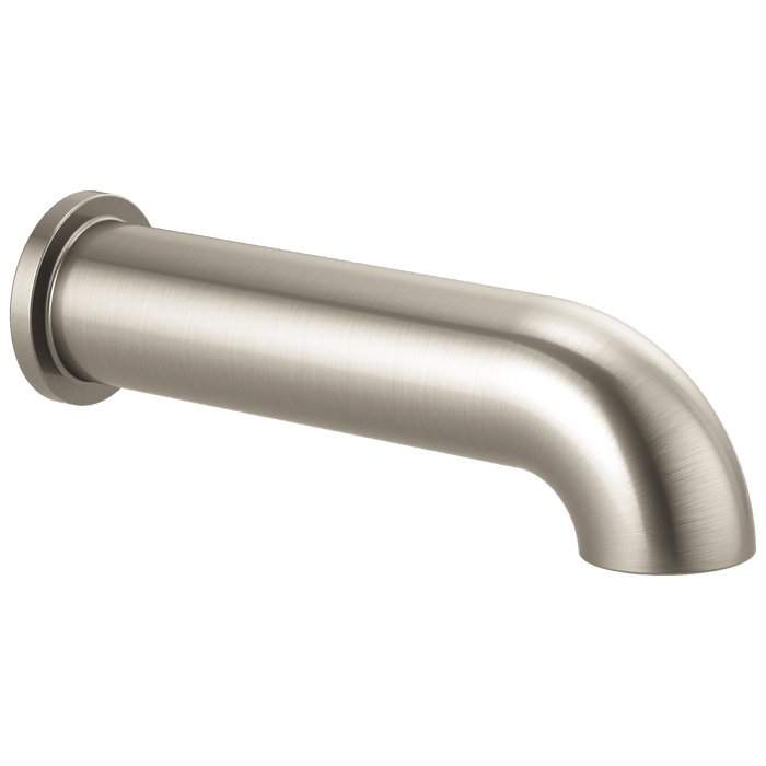 Brizo Essential Shower RP81435BL Linear Round Non-Diverter Tub Spout