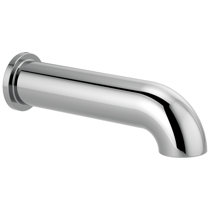 Brizo Essential Shower RP81435BL Linear Round Non-Diverter Tub Spout