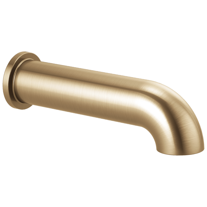 Brizo Essential Shower RP81435BL Linear Round Non-Diverter Tub Spout
