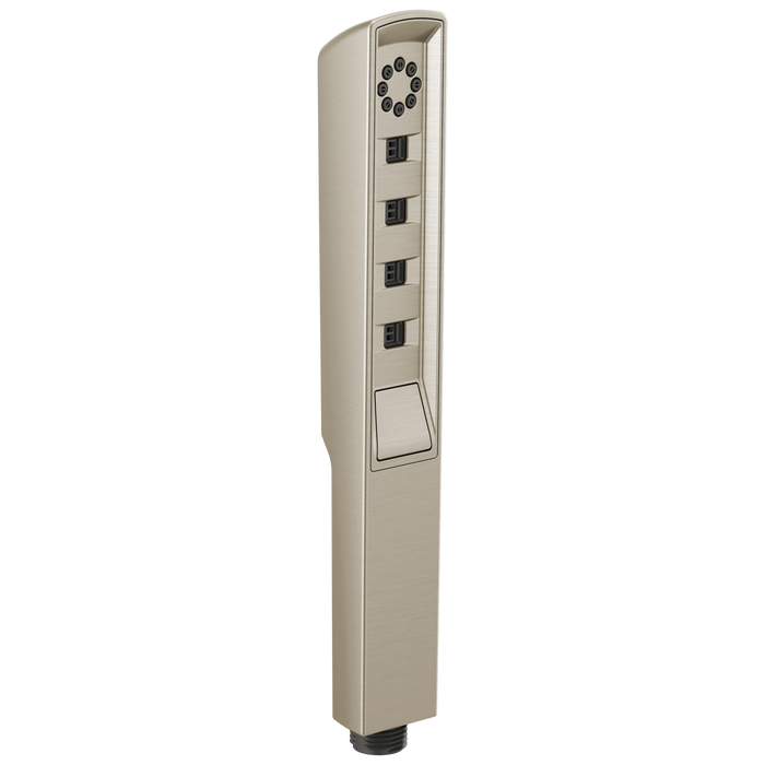 Brizo Essential Shower RP92007BL Linear Square H2Okinetic Multi-Function Handshower