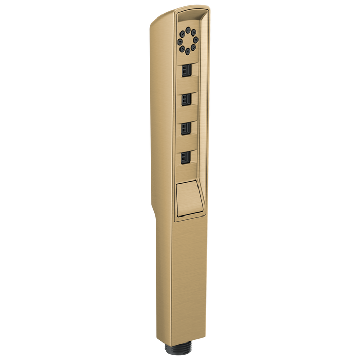 Brizo Essential Shower RP92007BL Linear Square H2Okinetic Multi-Function Handshower