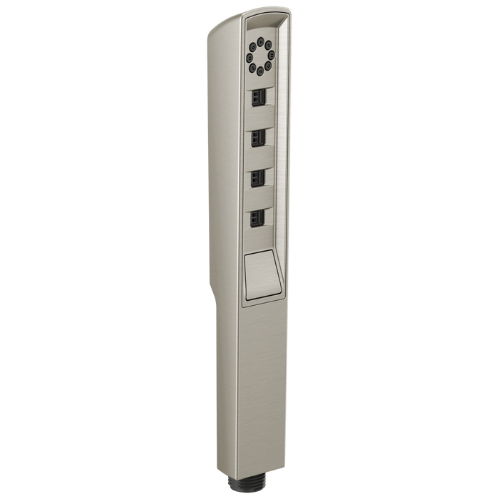 Brizo Essential Shower RP92007BL Linear Square H2Okinetic Multi-Function Handshower