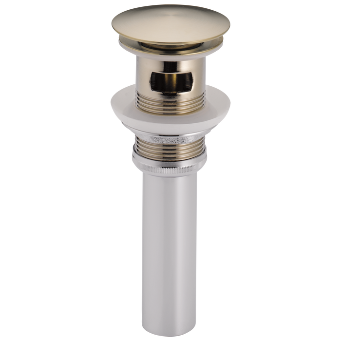 Brizo RP72414BL Push Button Pop-Up With Overflow