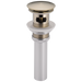 Brizo RP72414BL Push Button Pop-Up With Overflow