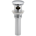 Brizo RP72414BL Push Button Pop-Up With Overflow