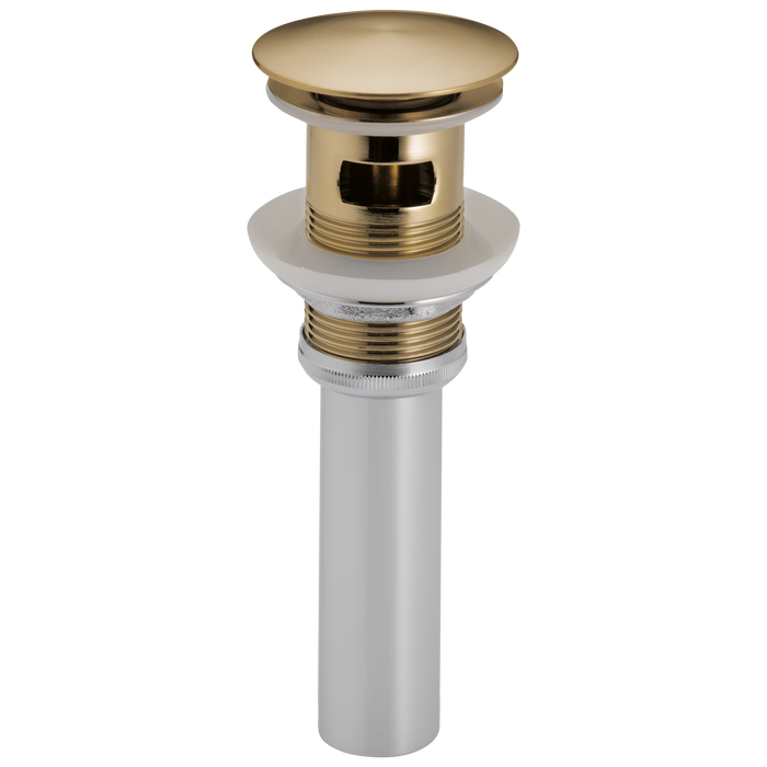 Brizo RP72414BL Push Button Pop-Up With Overflow