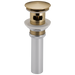 Brizo RP72414BL Push Button Pop-Up With Overflow