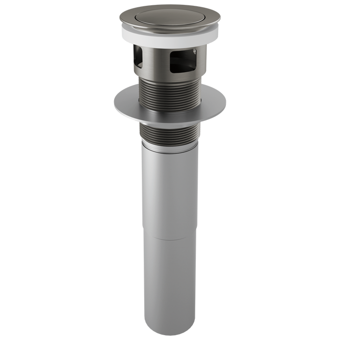 Brizo RP72414BL Push Button Pop-Up With Overflow