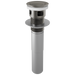 Brizo RP72414BL Push Button Pop-Up With Overflow