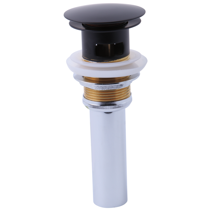 Brizo RP72414BL Push Button Pop-Up With Overflow