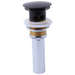 Brizo RP72414BL Push Button Pop-Up With Overflow