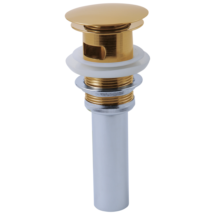 Brizo RP72414BL Push Button Pop-Up With Overflow