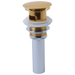Brizo RP72414BL Push Button Pop-Up With Overflow