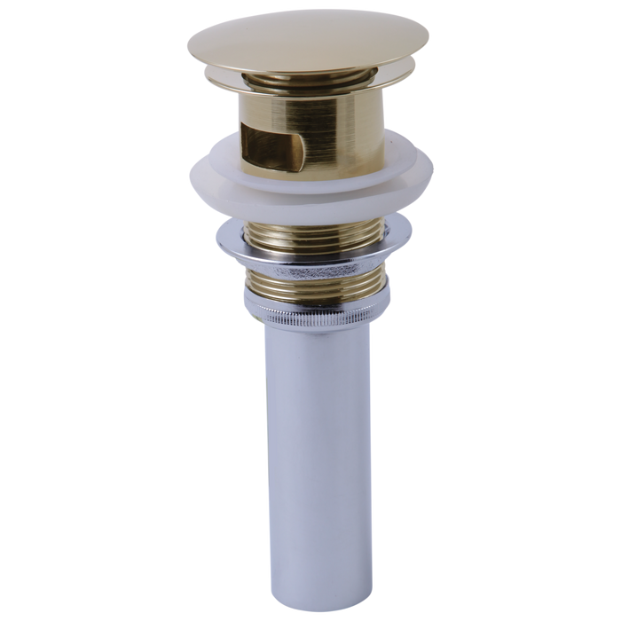 Brizo RP72414BL Push Button Pop-Up With Overflow