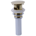 Brizo RP72414BL Push Button Pop-Up With Overflow