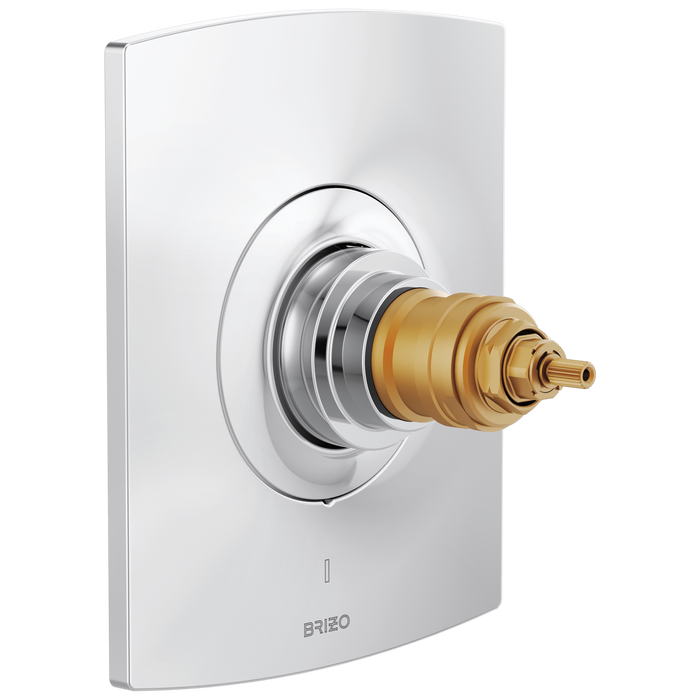 TempAssure Thermostatic Valve Only Trim - Less Handles