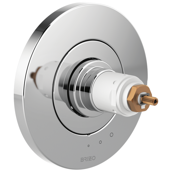 Tempassure Thermostatic Valve Only Trim - Less Handles