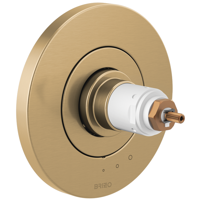 Tempassure Thermostatic Valve Only Trim - Less Handles