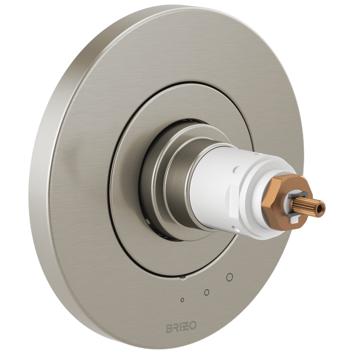 Tempassure Thermostatic Valve Only Trim - Less Handles