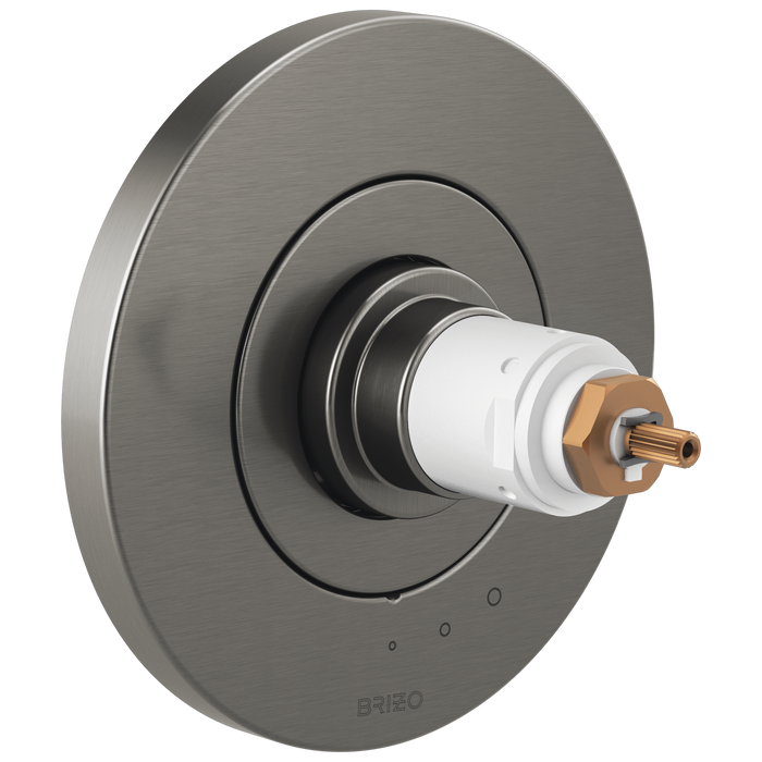 Tempassure Thermostatic Valve Only Trim - Less Handles