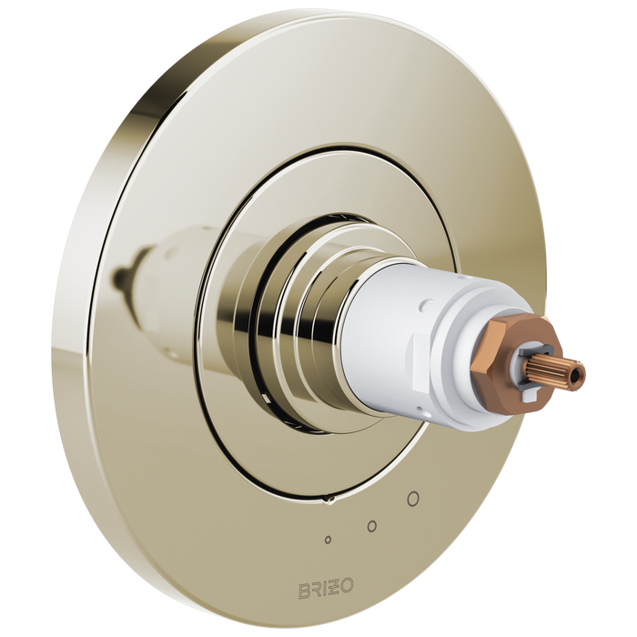 Tempassure Thermostatic Valve Only Trim - Less Handles