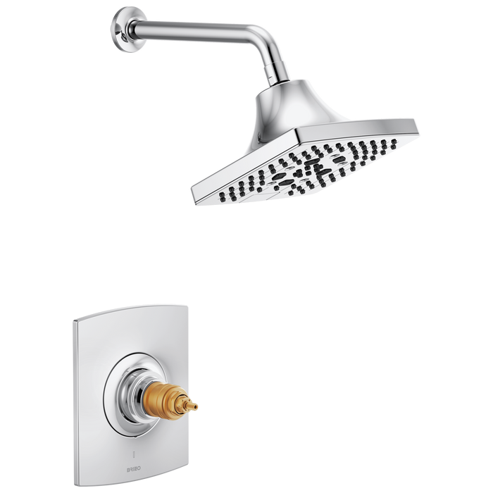 TempAssure Thermostatic Shower Only Trim - Less Handles