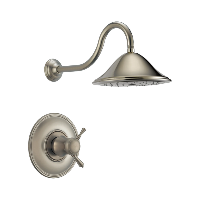 Brizo Traditional: TempAssure Thermostatic Shower Only Trim