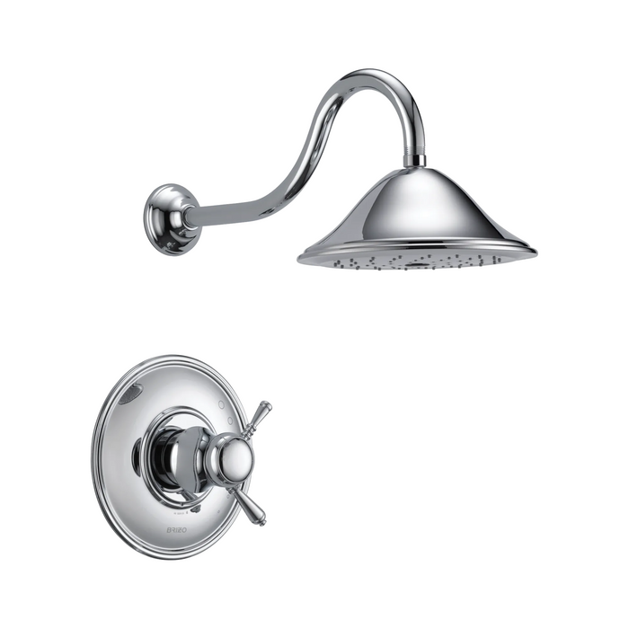 Brizo Traditional: TempAssure Thermostatic Shower Only Trim