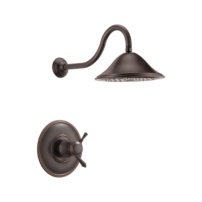 Brizo Traditional: TempAssure Thermostatic Shower Only Trim
