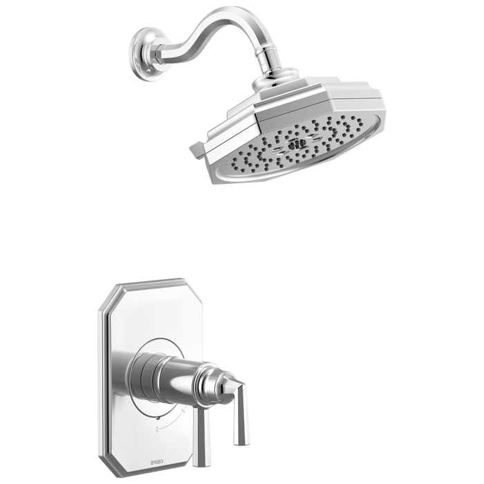 Brizo Beauclere T60265 TempAssure Thermostatic Shower Only Trim