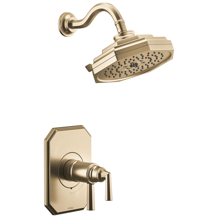 Brizo Beauclere T60265 TempAssure Thermostatic Shower Only Trim