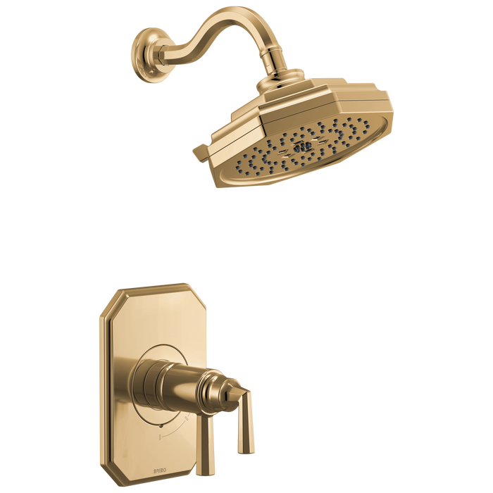 Brizo Beauclere T60265 TempAssure Thermostatic Shower Only Trim