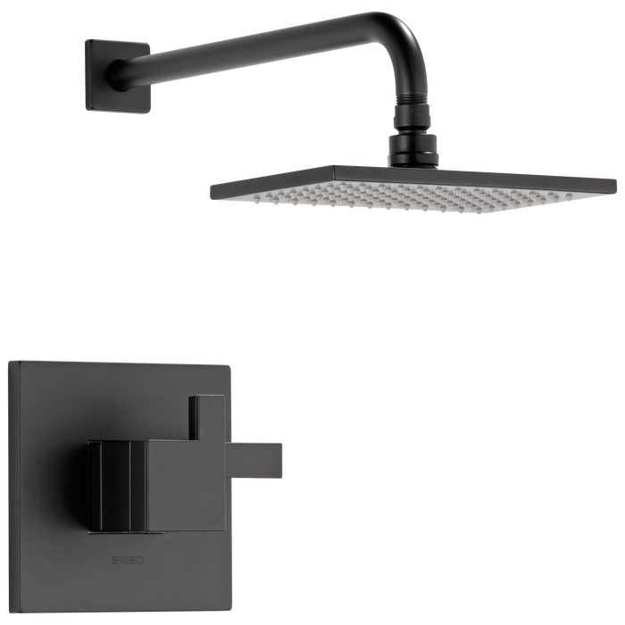 Brizo Siderna T60280 TempAssure Thermostatic Shower Only Trim, matte black