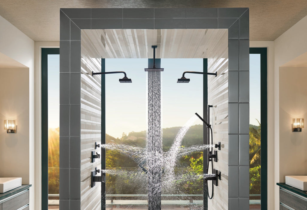 Brizo Siderna T60280 TempAssure Thermostatic Shower Only Trim, matte black - view 5